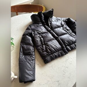 Club Monaco Down Puffer Jacket S